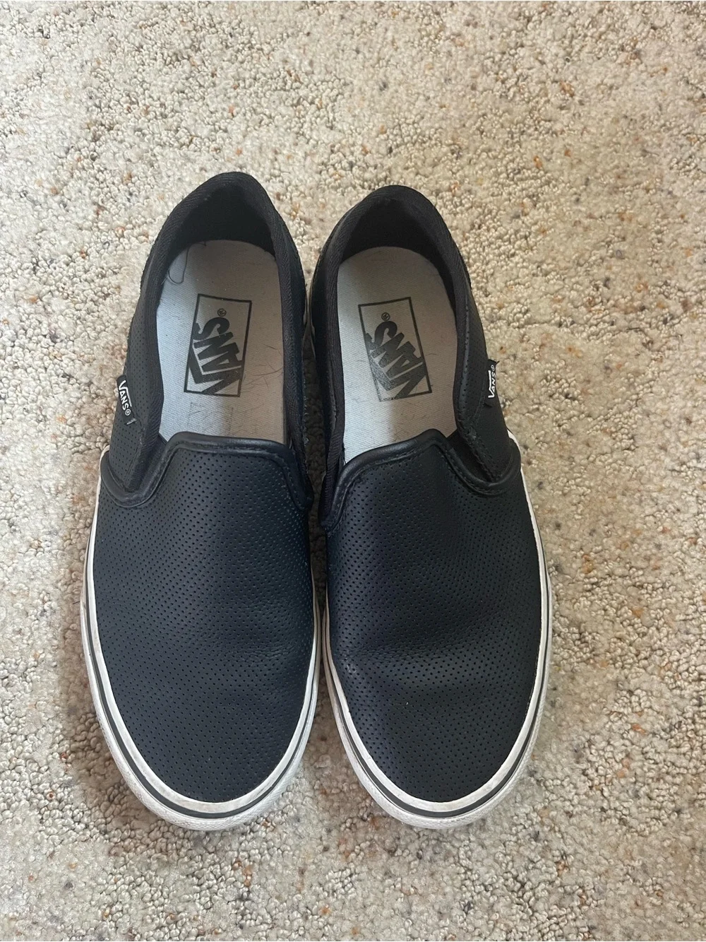 Vans guc size
